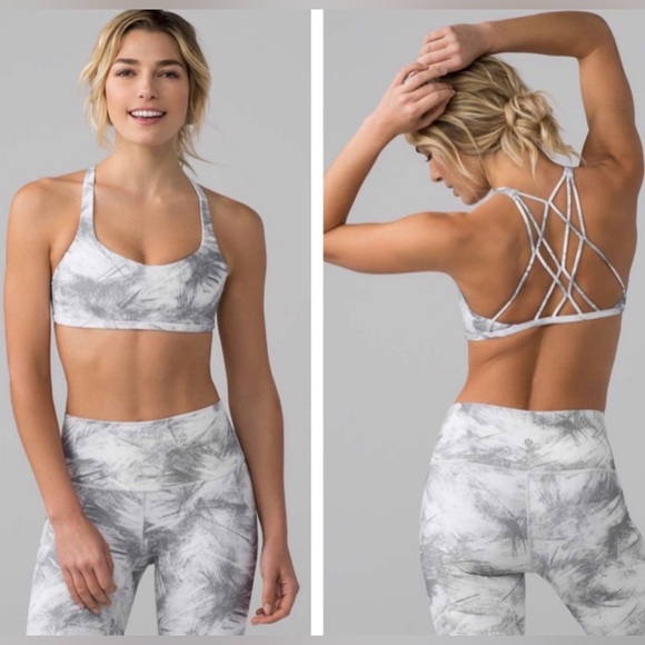 lululemon athletica Other - Lululemon Free To Be Bra Breeze By White Light 8